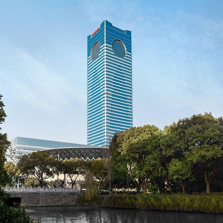 Suzhou Marriott Hotel מראה חיצוני תמונה