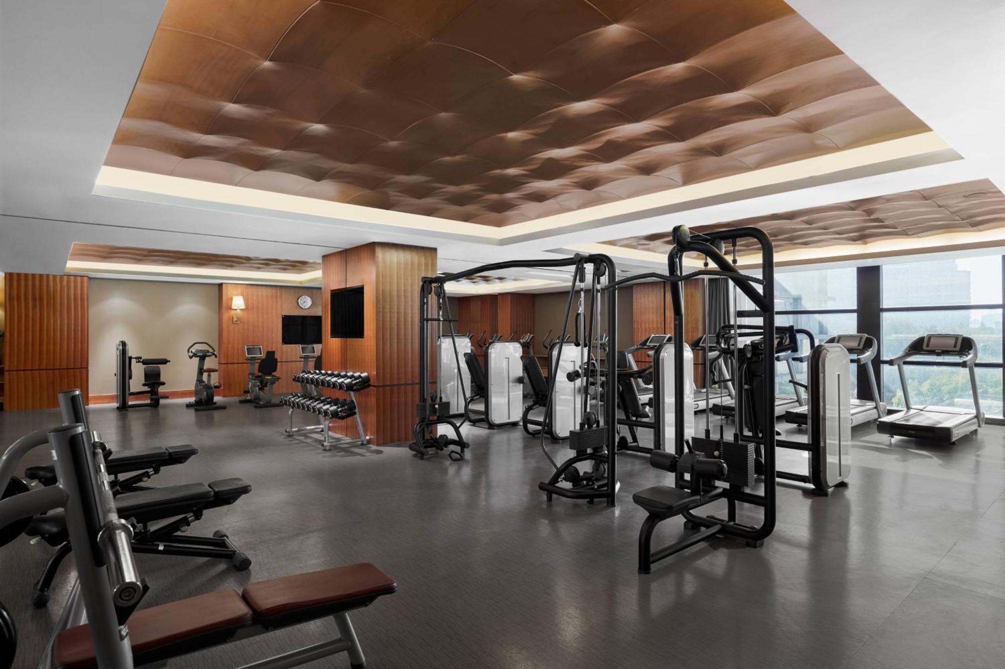 Suzhou Marriott Hotel מראה חיצוני תמונה