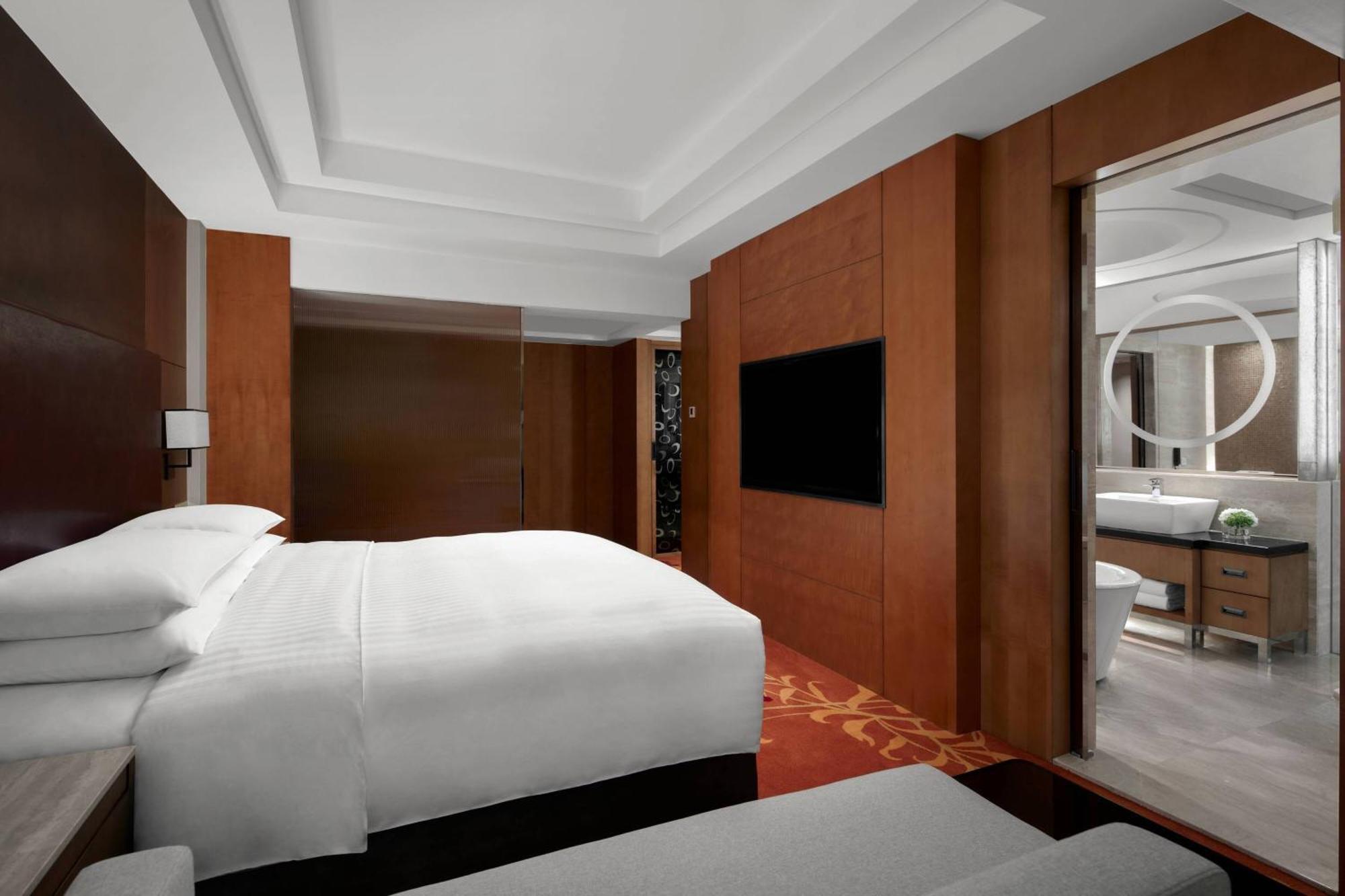 Suzhou Marriott Hotel מראה חיצוני תמונה