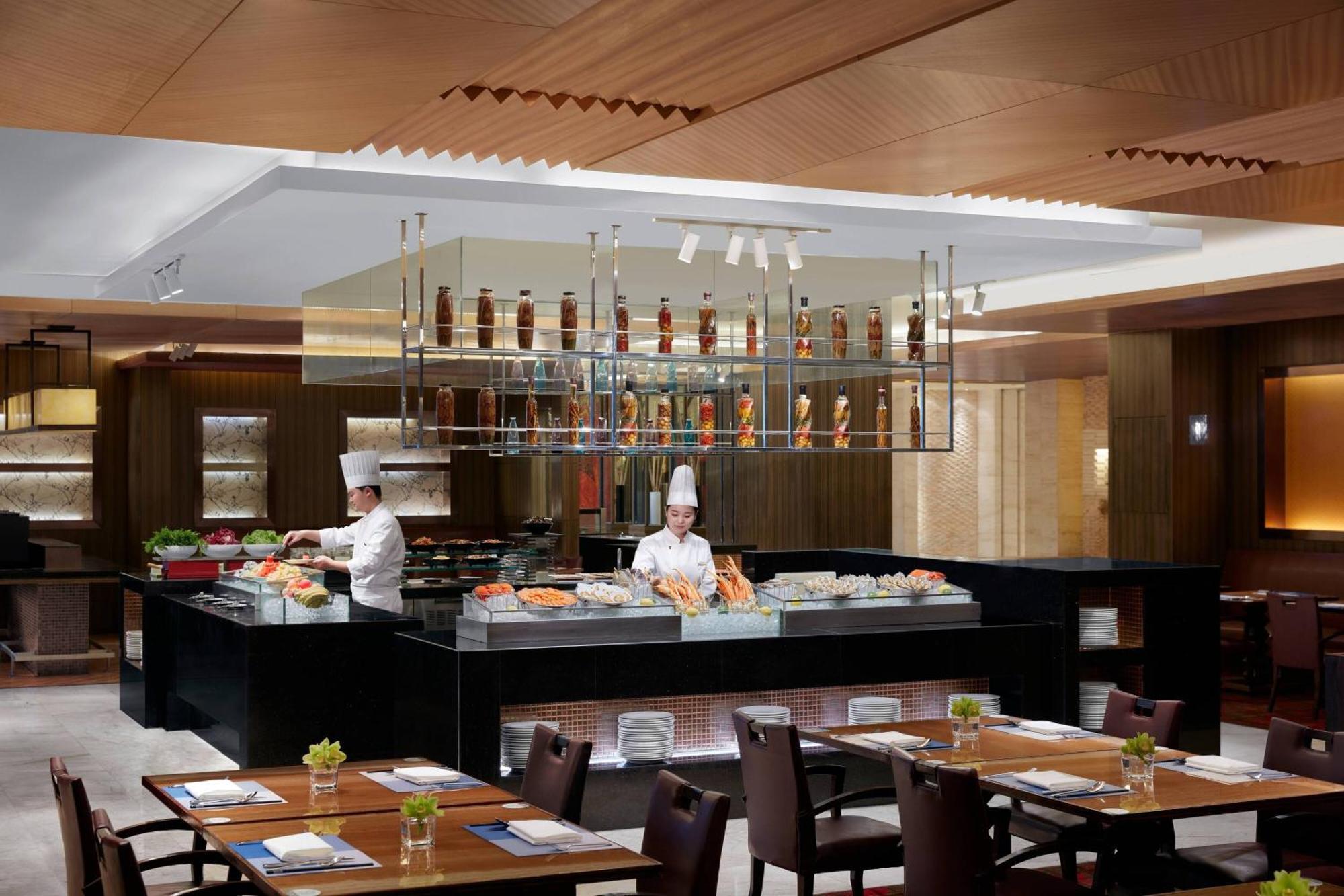 Suzhou Marriott Hotel מראה חיצוני תמונה