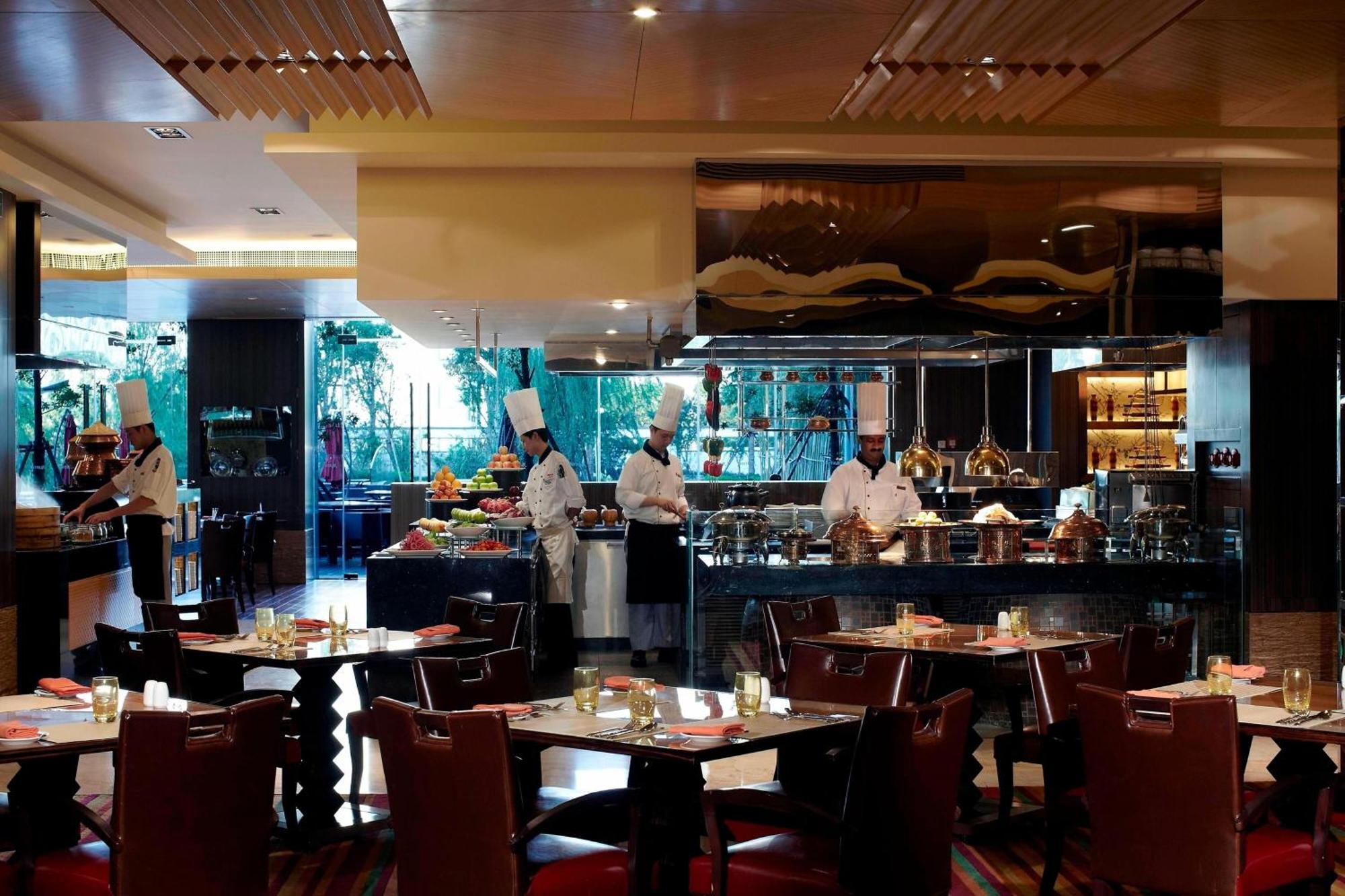 Suzhou Marriott Hotel מראה חיצוני תמונה