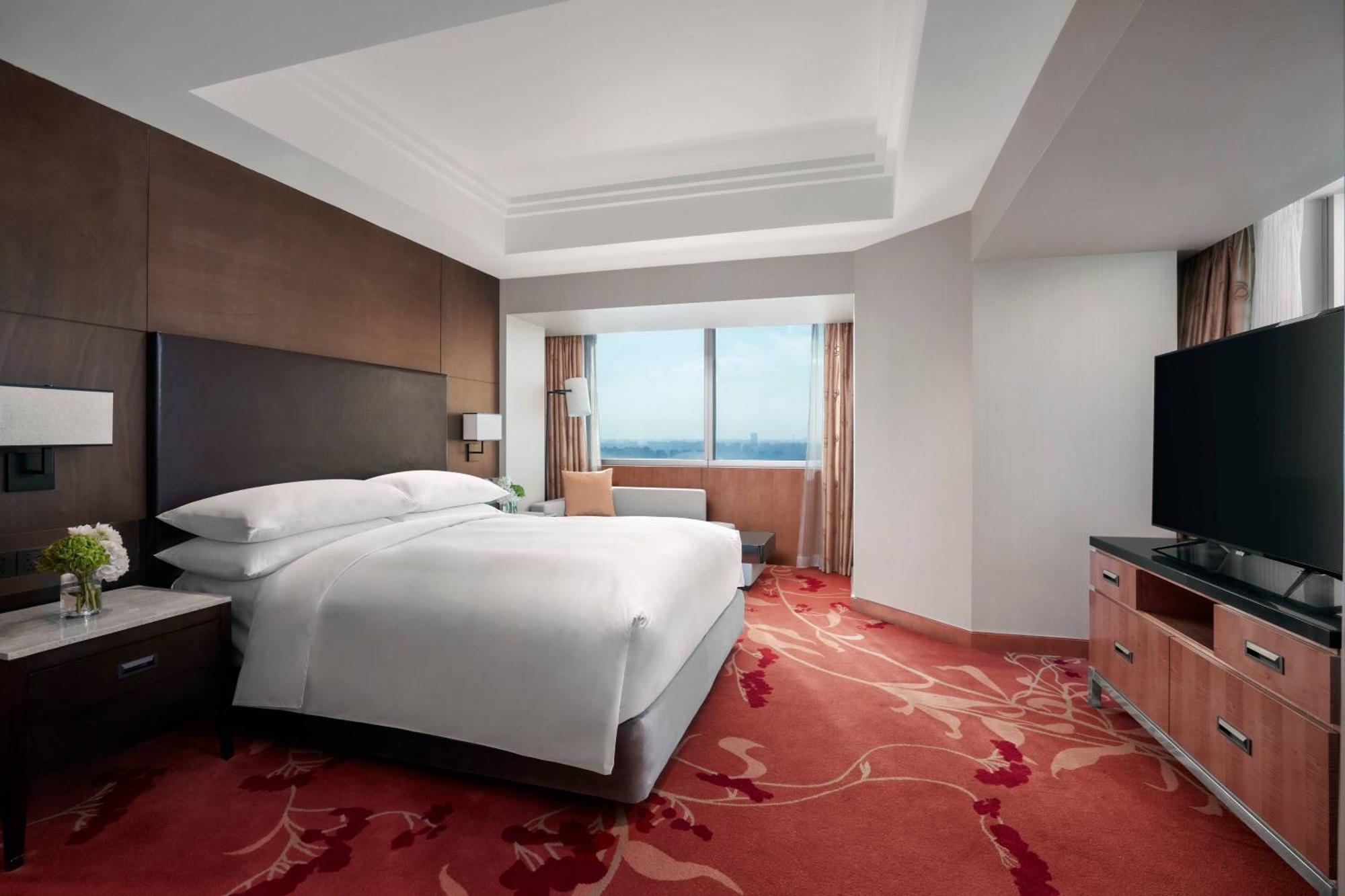 Suzhou Marriott Hotel מראה חיצוני תמונה