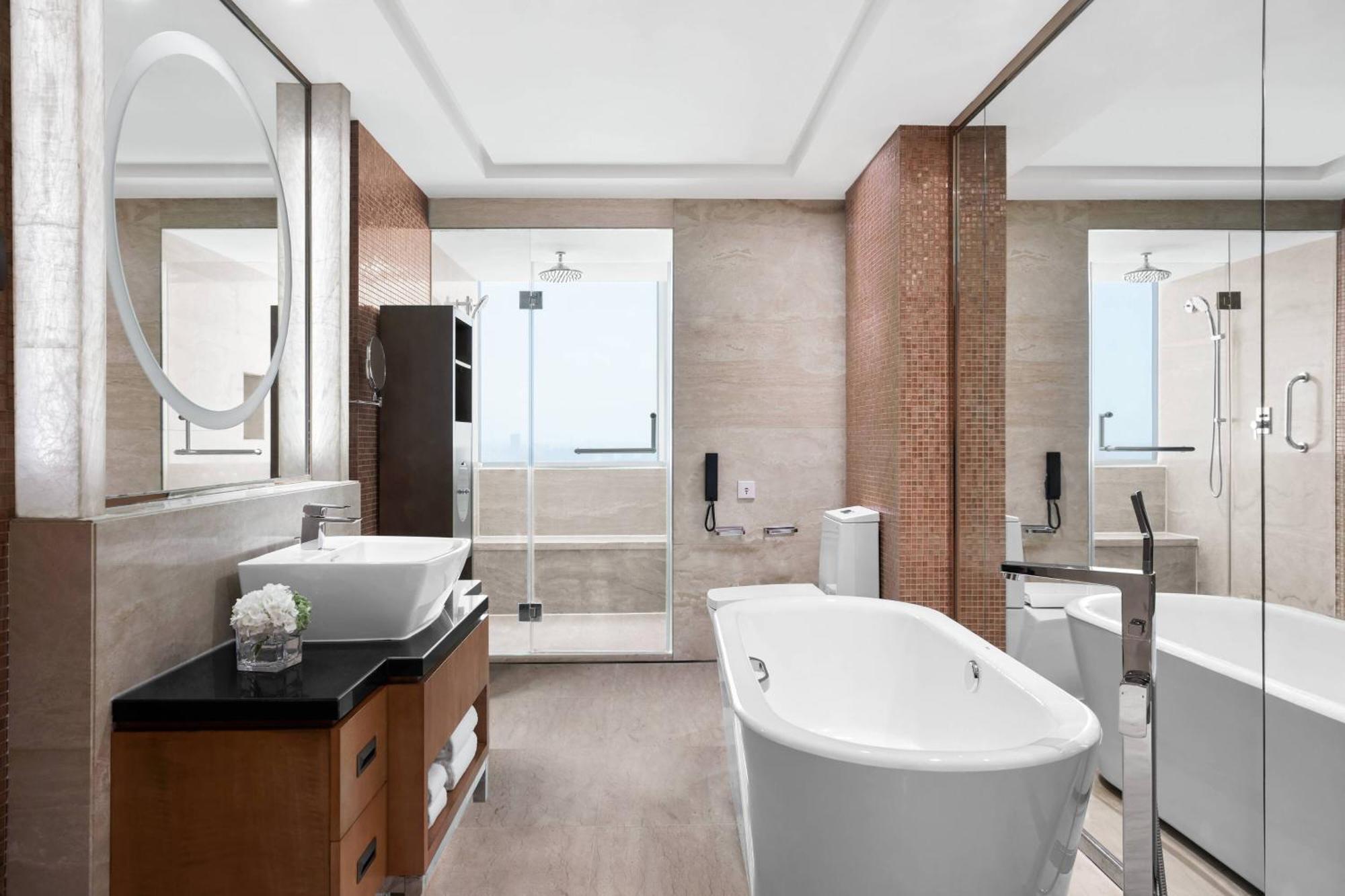 Suzhou Marriott Hotel מראה חיצוני תמונה