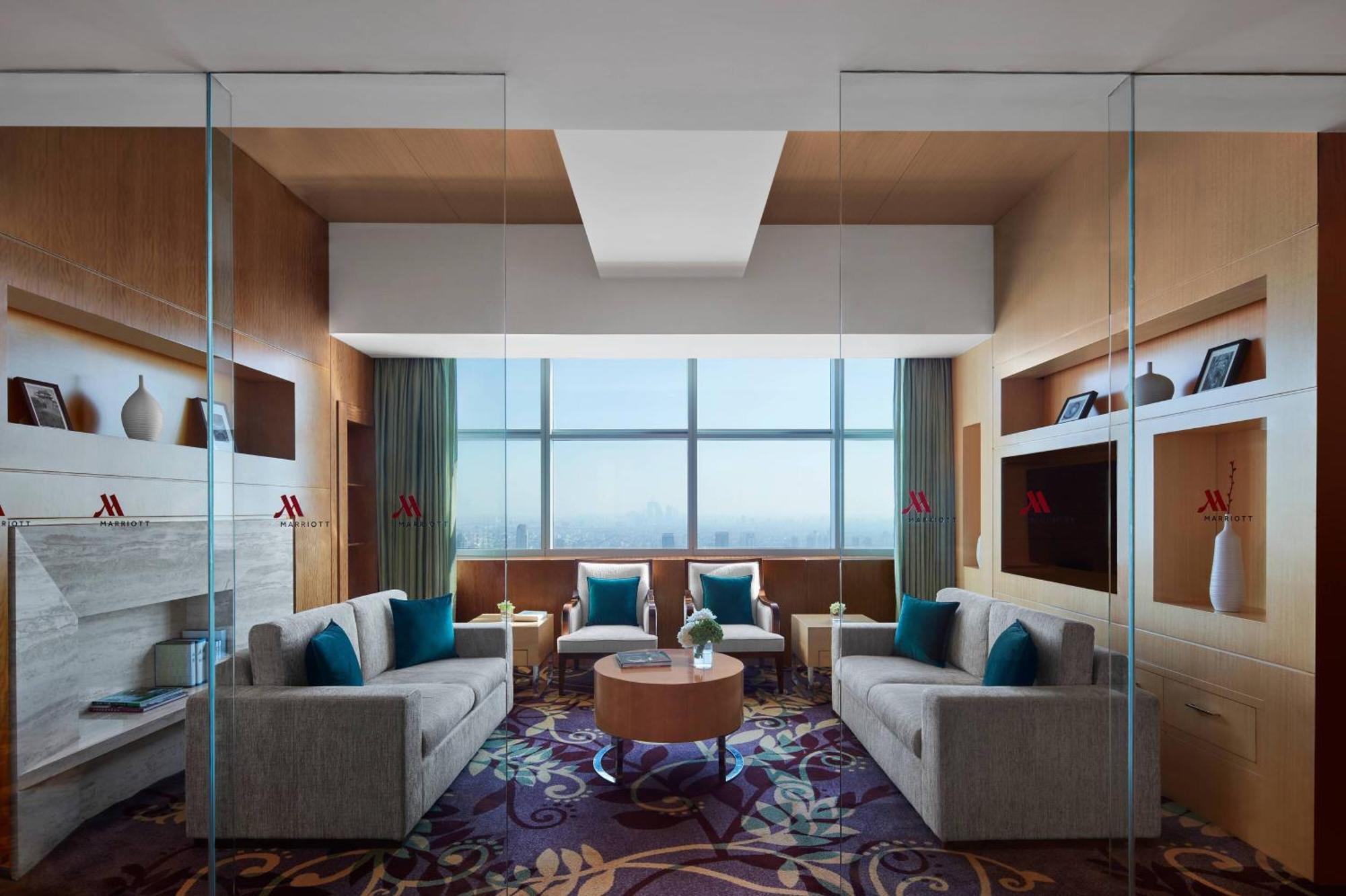 Suzhou Marriott Hotel מראה חיצוני תמונה