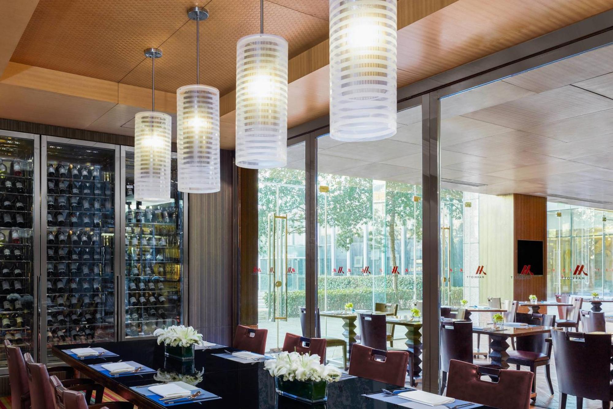 Suzhou Marriott Hotel מראה חיצוני תמונה