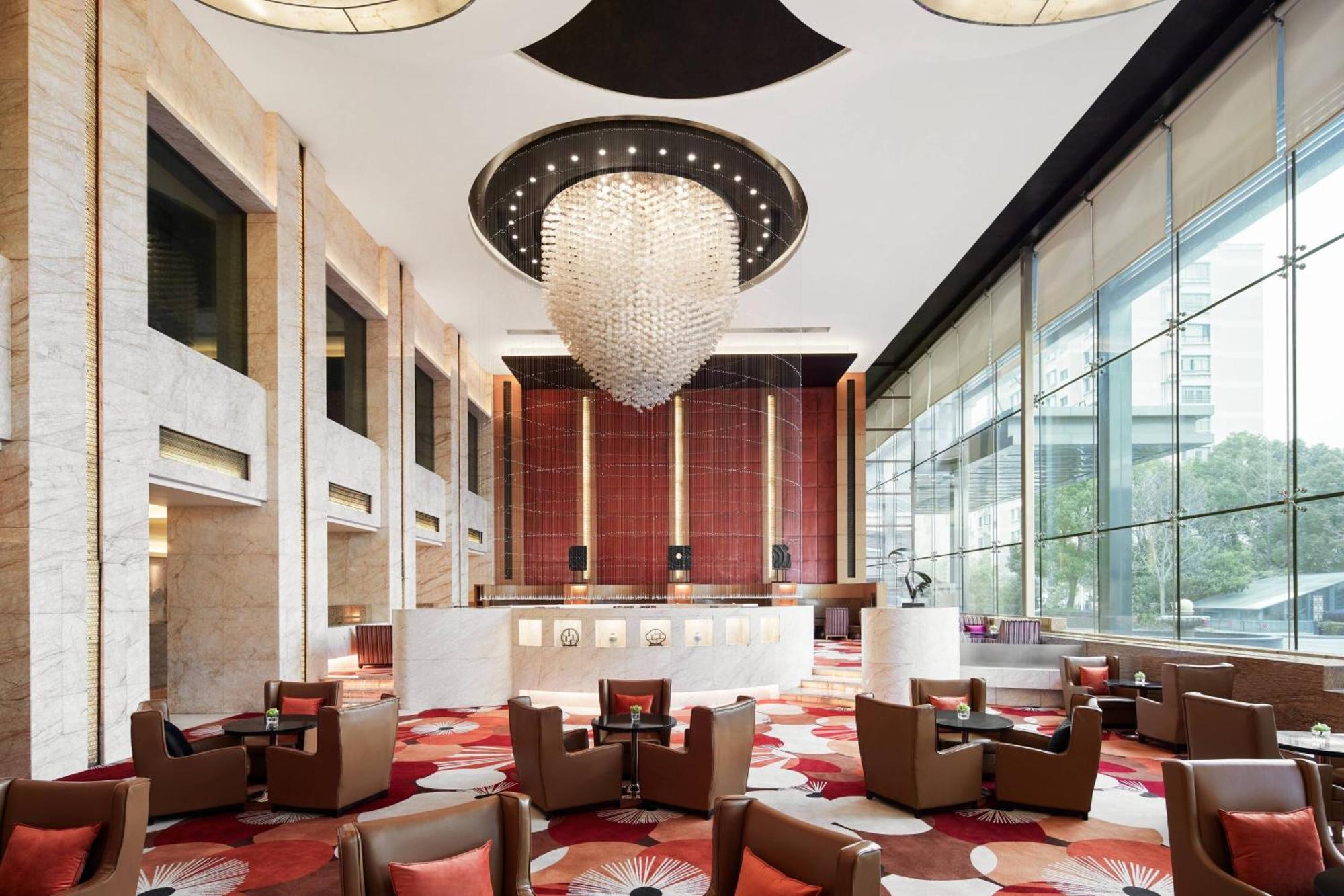 Suzhou Marriott Hotel מראה חיצוני תמונה