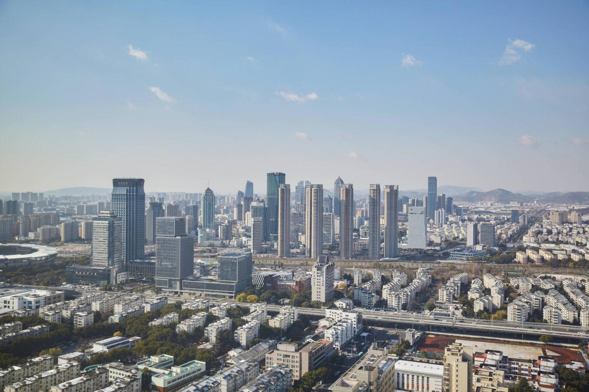 Suzhou Marriott Hotel מראה חיצוני תמונה
