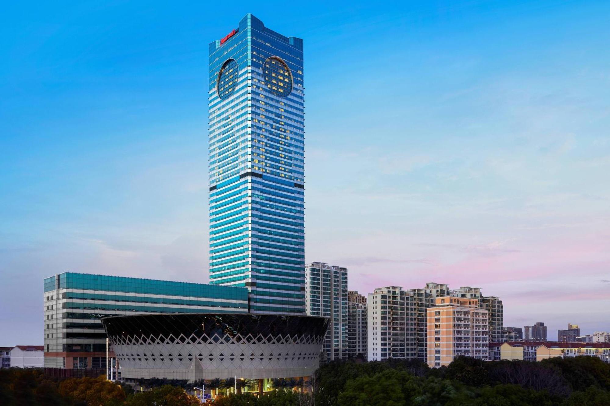 Suzhou Marriott Hotel מראה חיצוני תמונה