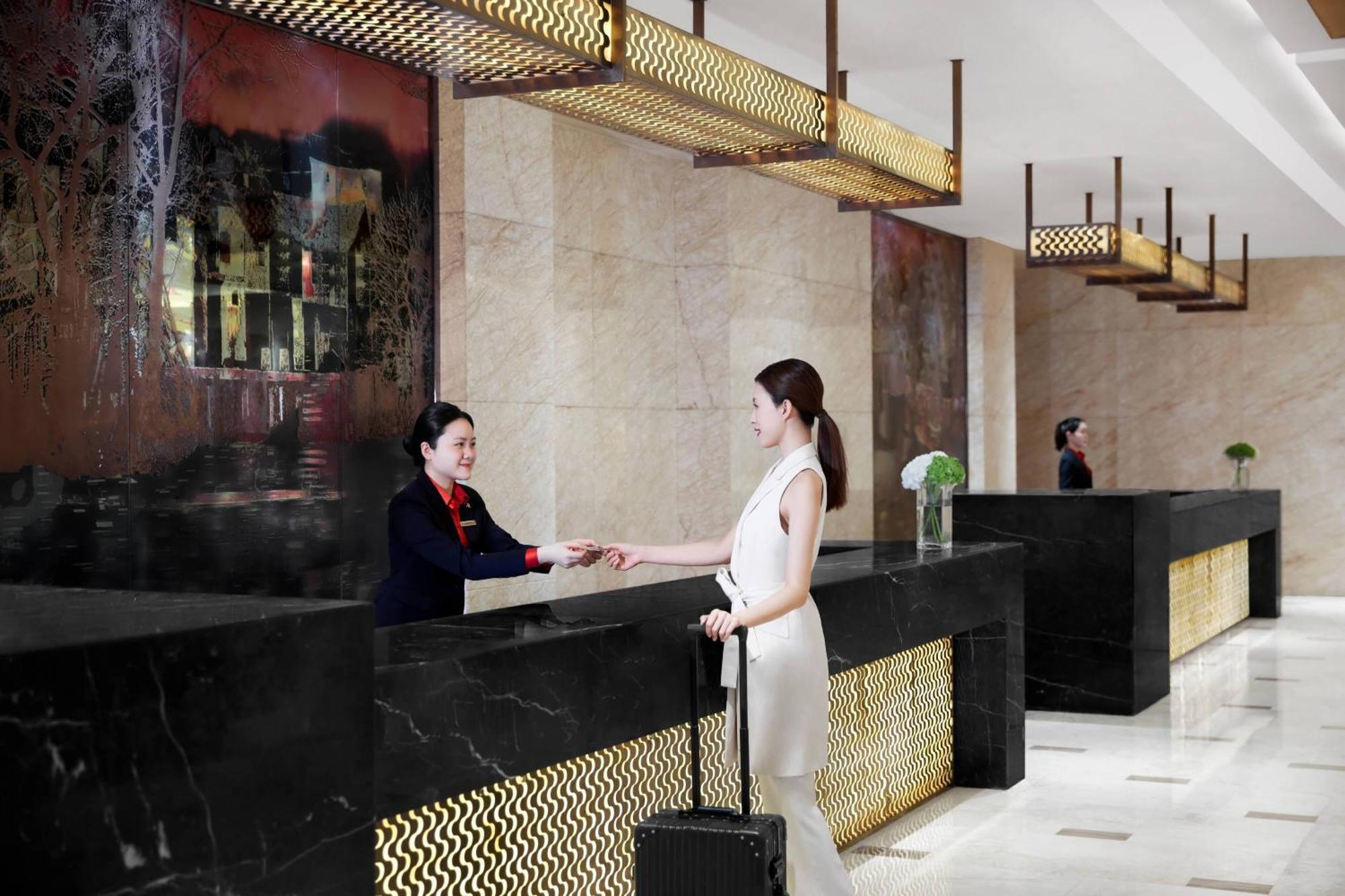 Suzhou Marriott Hotel מראה חיצוני תמונה