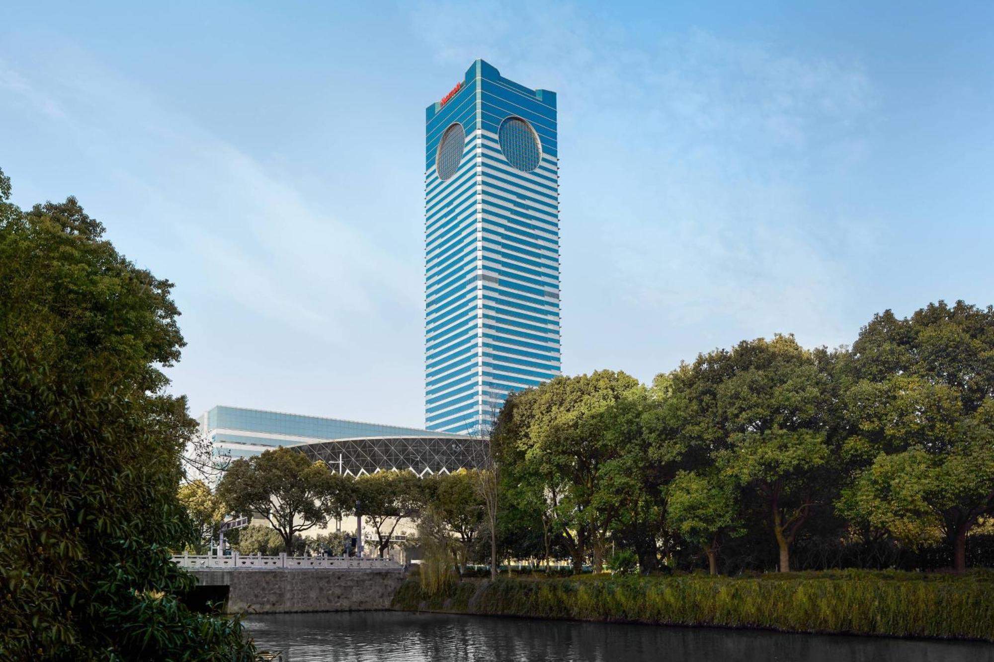Suzhou Marriott Hotel מראה חיצוני תמונה
