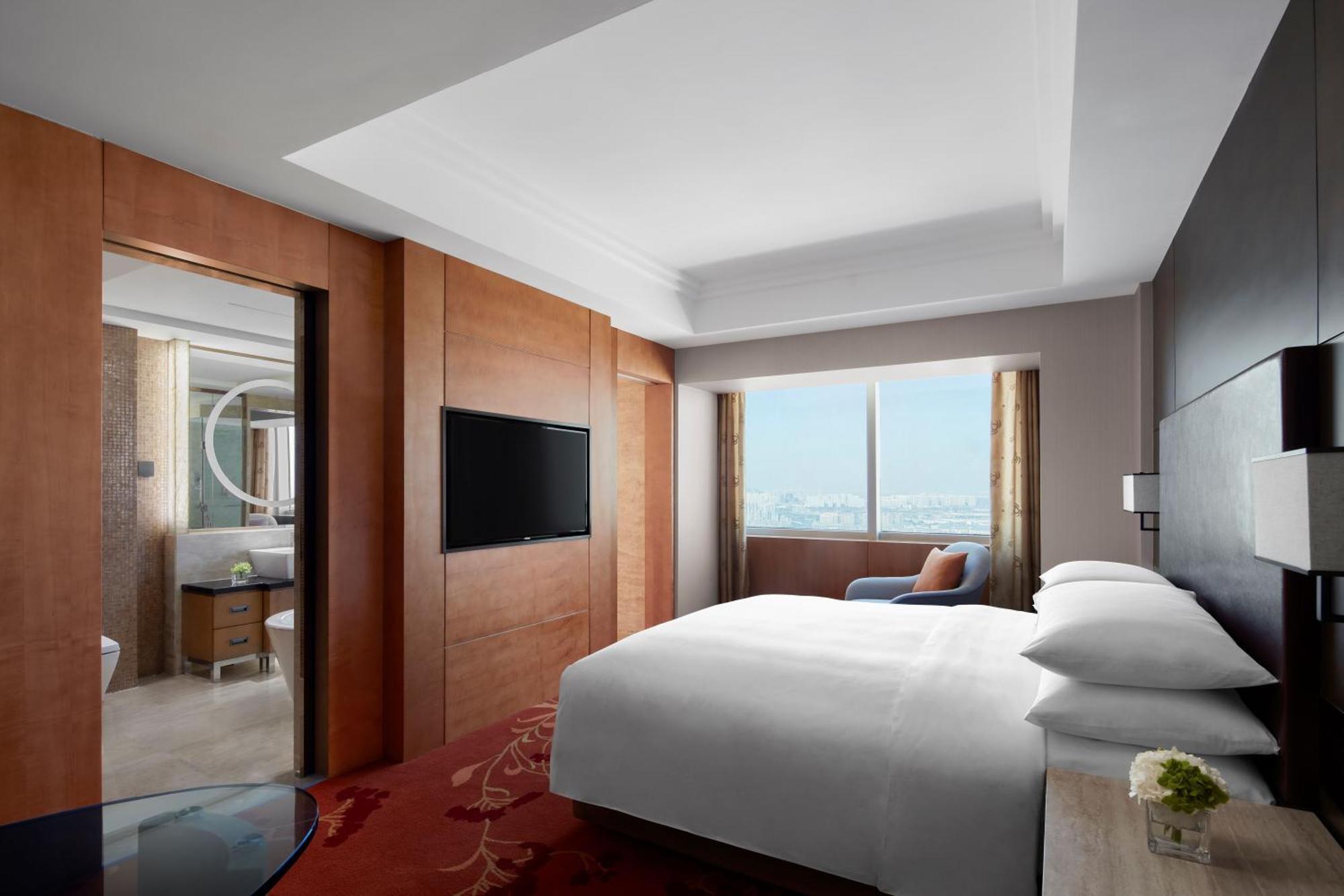 Suzhou Marriott Hotel מראה חיצוני תמונה