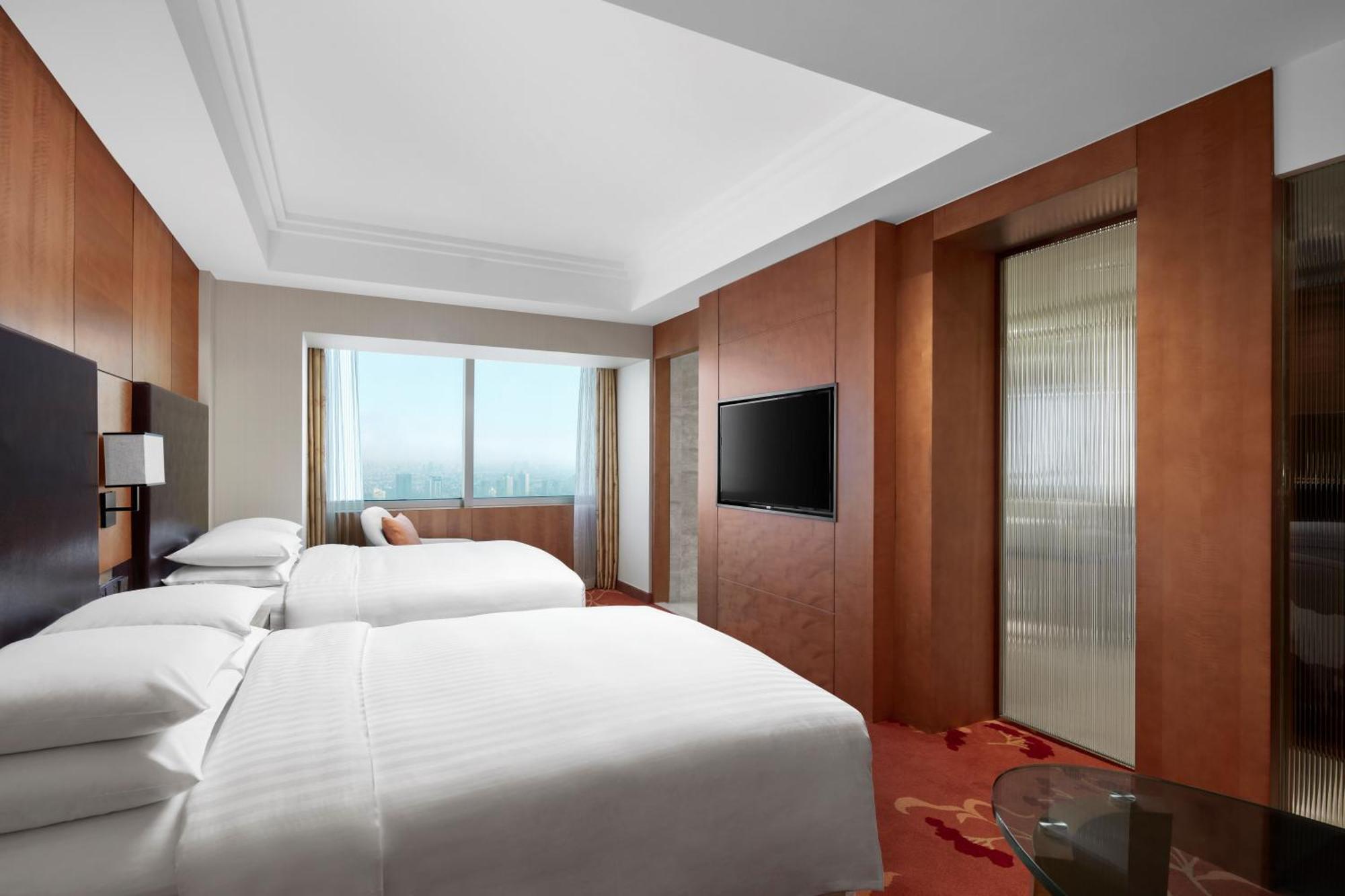 Suzhou Marriott Hotel מראה חיצוני תמונה