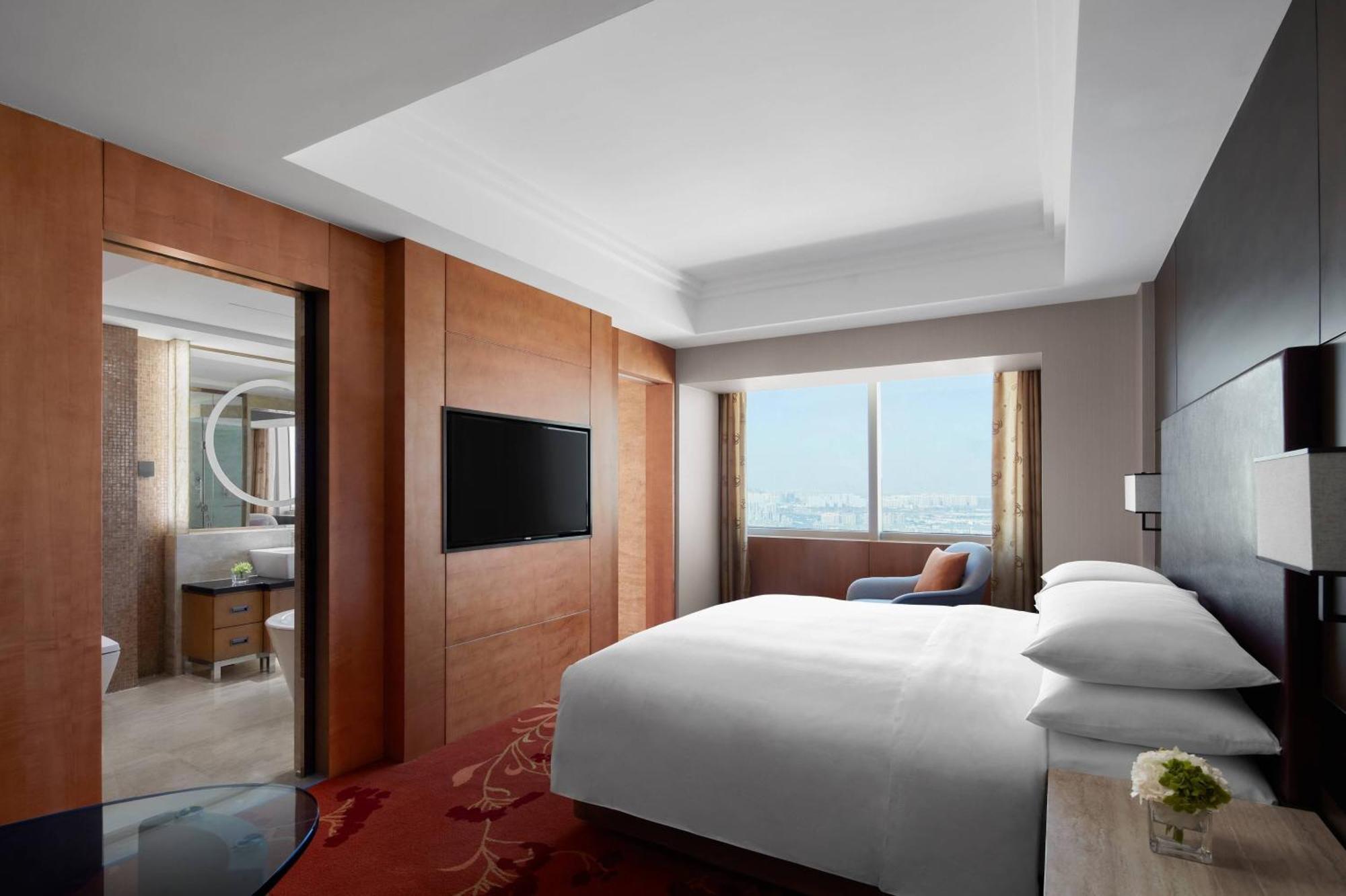 Suzhou Marriott Hotel מראה חיצוני תמונה
