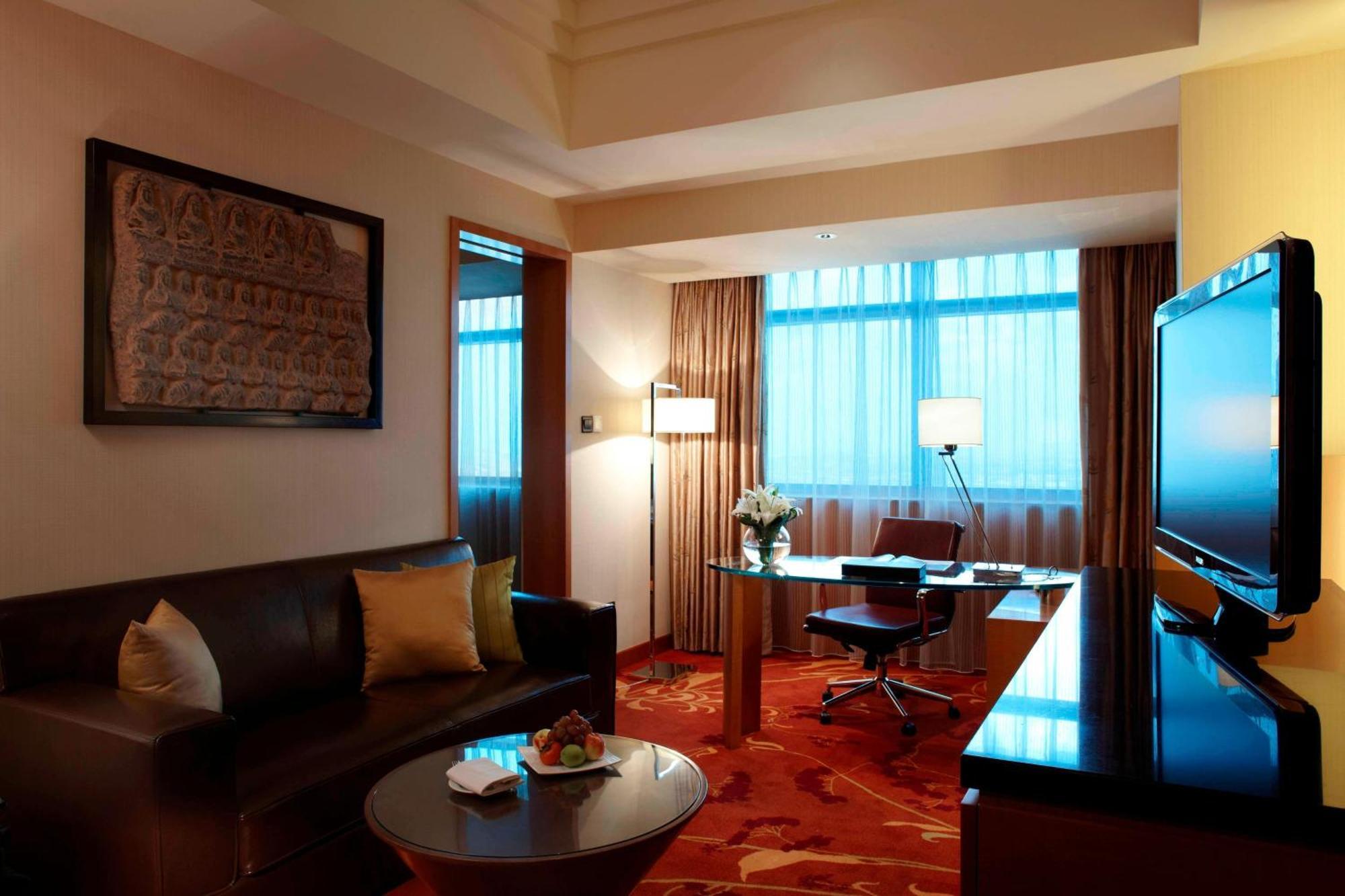 Suzhou Marriott Hotel מראה חיצוני תמונה