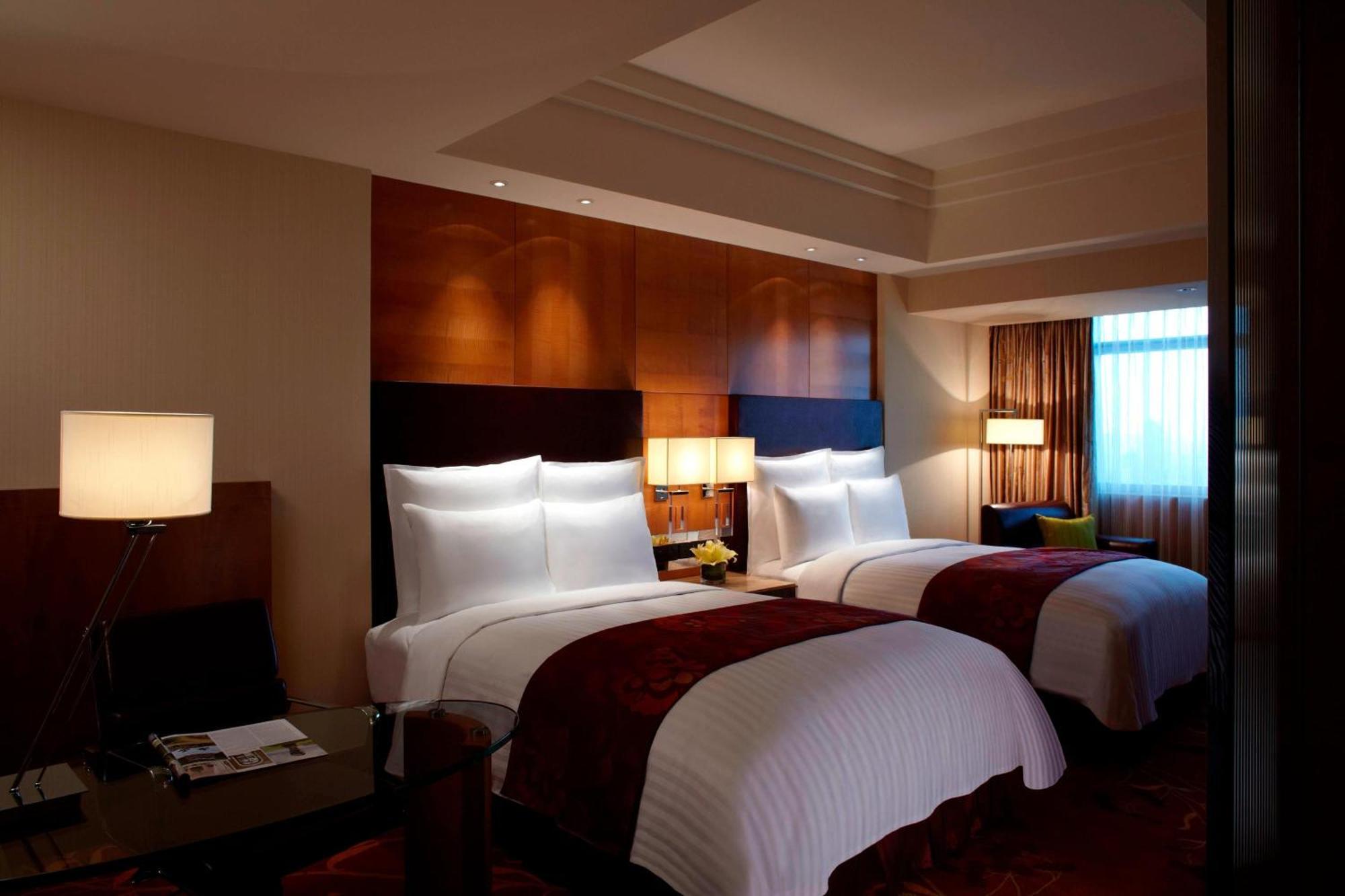 Suzhou Marriott Hotel מראה חיצוני תמונה