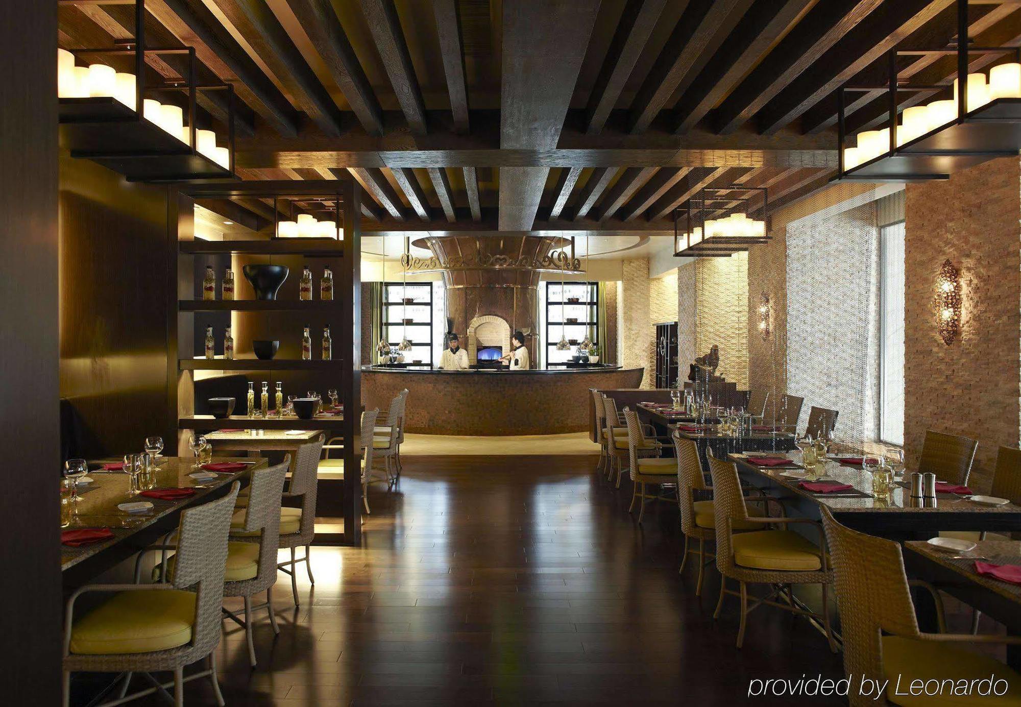 Suzhou Marriott Hotel מסעדה תמונה