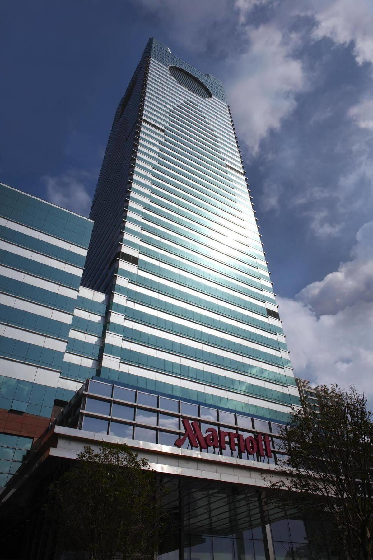 Suzhou Marriott Hotel מראה חיצוני תמונה